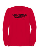 Grandma's Favorite Design Men's Sweatshirt