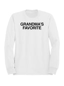 Grandma's Favorite Design Men's Sweatshirt