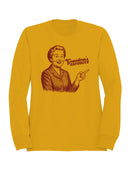 Grandma's Favorite Vintage Art Men's Sweatshirt