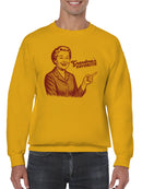 Grandma's Favorite Vintage Art Men's Sweatshirt