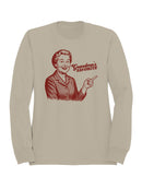 Grandma's Favorite Vintage Art Men's Sweatshirt