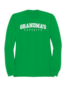 Grandma's Favorite Vintage Design Women's Sweatshirt