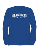 Grandma's Favorite Vintage Design Women's Sweatshirt