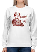 Grandma's Favorite Vintage Art Women's Sweatshirt