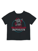 Santa Claus Grandma's Favorite Toddler's T-shirt