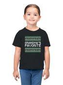 Grandma’s Favorite Holiday Design Toddler's T-shirt