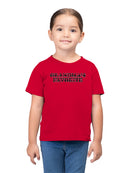 Grandma's Favorite Graphic Art Toddler's T-shirt