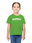 Grandma's Favorite Vintage Design Toddler's T-shirt