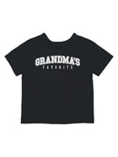 Grandma's Favorite Vintage Design Toddler's T-shirt
