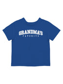 Grandma's Favorite Vintage Design Toddler's T-shirt