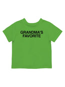 Grandma's Favorite Design Toddler's T-shirt