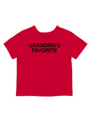Grandma's Favorite Design Toddler's T-shirt