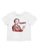 Grandma's Favorite Vintage Art Toddler's T-shirt