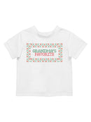 Grandma's Favorite Cross Stitch Toddler's T-shirt
