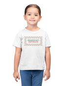 Grandma's Favorite Cross Stitch Toddler's T-shirt
