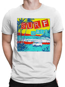 Surf Maui Retro Beach Vibes Men's T-shirt