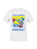 Taco Tuesday Everyday Delight Men's T-shirt