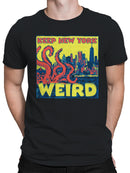 Keep New York Weird Octopus Art Men's T-shirt