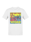 Keep New York Weird Octopus Art Men's T-shirt