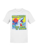 Dinosaur Roar: Lost WiFi Adventure Men's T-shirt