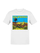 California Hollywood Retro Vibe Men's T-shirt