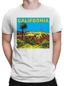 California Hollywood Retro Vibe Men's T-shirt