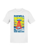 Roswell UFO Encounter Design Men's T-shirt
