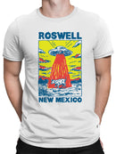 Roswell UFO Encounter Design Men's T-shirt