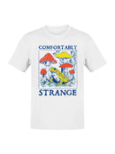 Comfortably Strange Frog Art Men's T-shirt