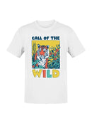 Call of the Wild Tiger Art Men's T-shirt