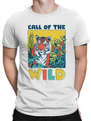 Call of the Wild Tiger Art Men's T-shirt