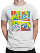 Melancholic Raccoon Vibes Art Men's T-shirt