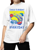Taco Tuesday Everyday Delight Women's T-shirt