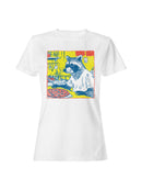 Pizza Night with Raccoon Women's T-shirt