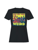 Keep New York Weird Octopus Art Women's T-shirt
