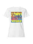 Keep New York Weird Octopus Art Women's T-shirt