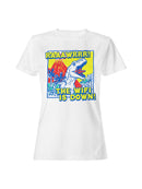 Dinosaur Roar: Lost WiFi Adventure Women's T-shirt