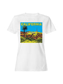 California Hollywood Retro Vibe Women's T-shirt
