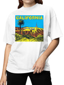 California Hollywood Retro Vibe Women's T-shirt