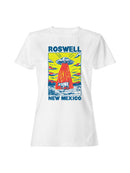 Roswell UFO Encounter Design Women's T-shirt