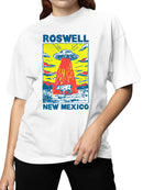 Roswell UFO Encounter Design Women's T-shirt