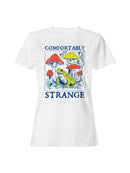 Comfortably Strange Frog Art Women's T-shirt