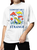 Comfortably Strange Frog Art Women's T-shirt