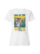Call of the Wild Tiger Art Women's T-shirt