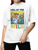 Call of the Wild Tiger Art Women's T-shirt