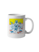 Reflective Raccoon in the Park UN Mug
