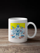 Reflective Raccoon in the Park UN Mug