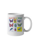 Nature Is Wild: Insects & Flowers UN Mug