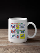 Nature Is Wild: Insects & Flowers UN Mug