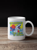 Dinosaur Roar: Lost WiFi Adventure UN Mug